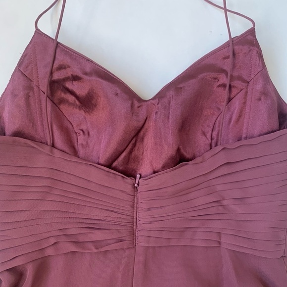 Weddington Way Camilla dress in Marsala size 6 - Picture 8 of 9